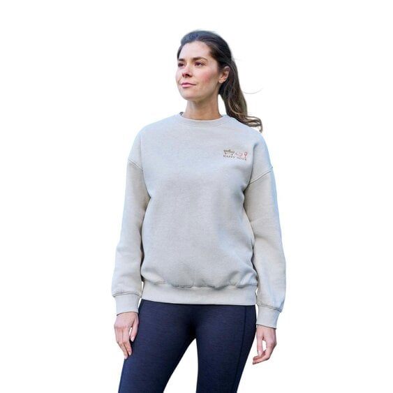 Mountain Warehouse Womens Happy Hour Sweatshirt - Off White
