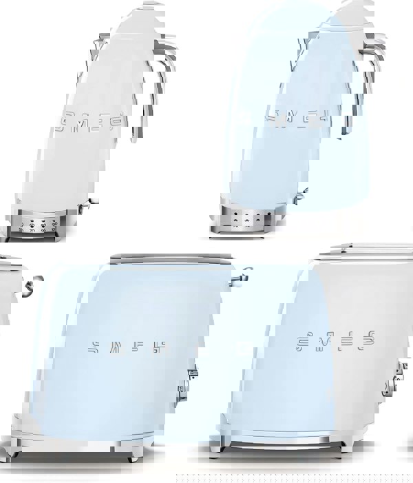 Smeg Bundle Set TSF01 2-Slice Toaster & KLF04 1.7L Variable Temperature Controlled Kettle