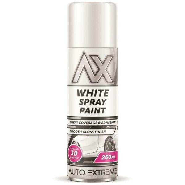 Auto Extreme White Gloss Spray Paint 250ml