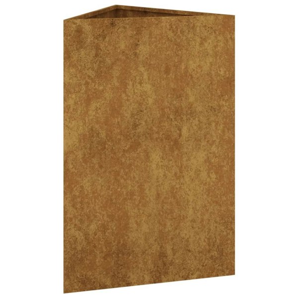 Berkfield Garden Planter 50x43x75 cm Corten Steel