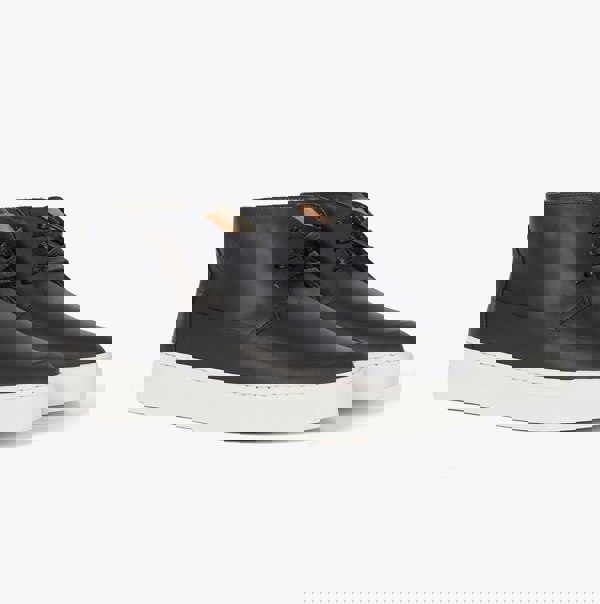 Barbour MASON Mens Chukka Boots Black