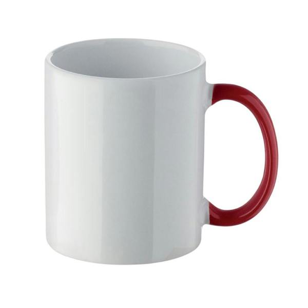 MidOcean Festimug Ceramic 300ml Mug - White - 