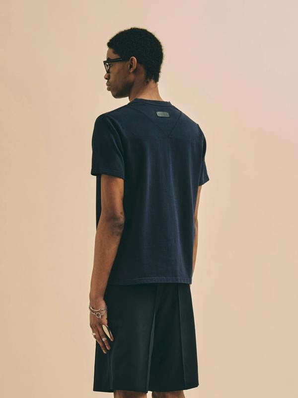 Florence Black Milano Pocket Tee