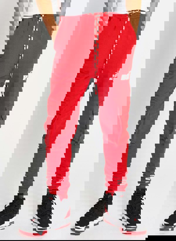 Beat Boyz Club Boys Streetwear Axis Red Jogger