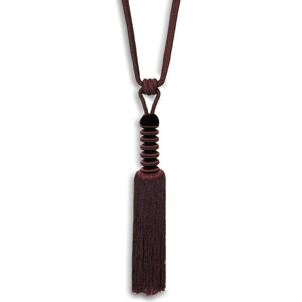 Riva Home Zen Tie Back - Damson