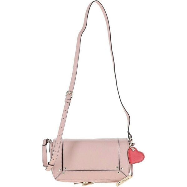 Ashwood Ladies Small Flap Over Leather Shoulder Bag