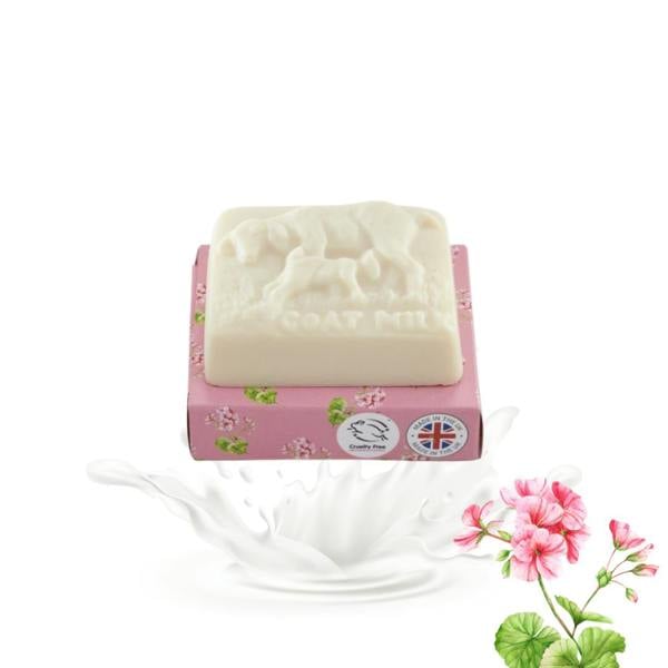 Goats Milk Soap Geranium
