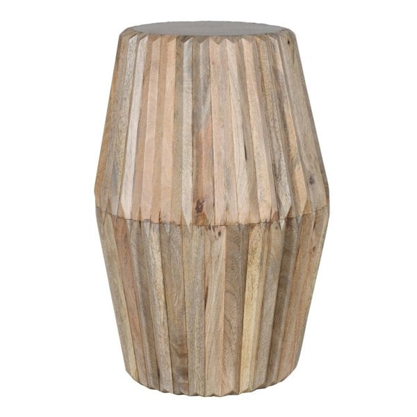 IH Design Rayne Mango Wood End Table