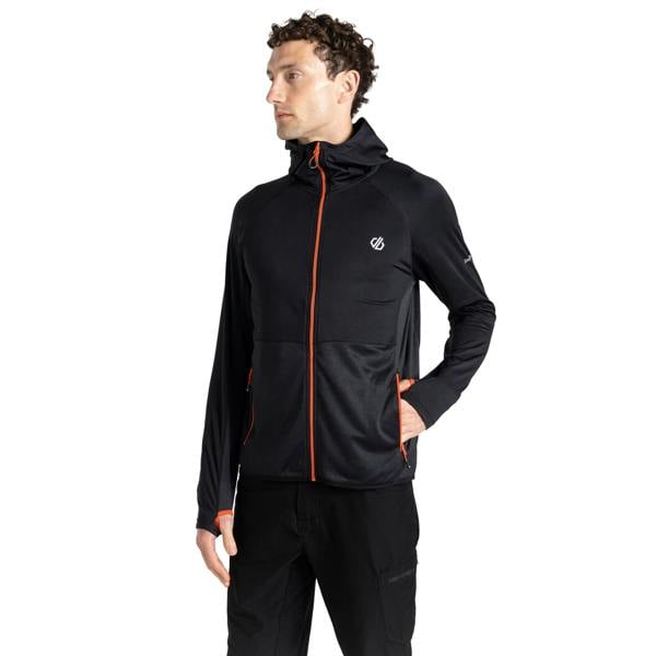 Dare 2B Mens Assimlilate II Core Stretch Midlayer - Black - 