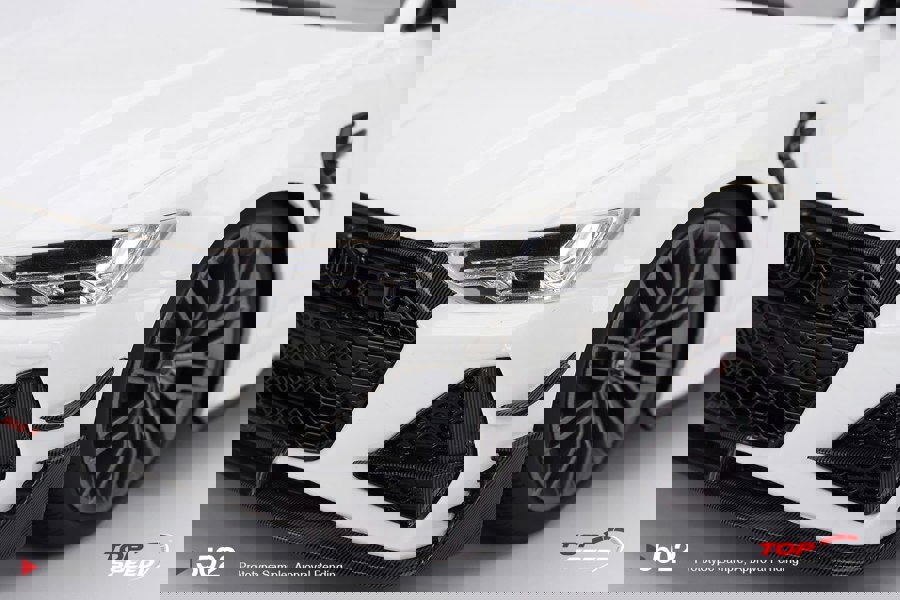 TSM Audi ABT RS6-R Glacier White Metallic 1:18 Scale TSM TS0502