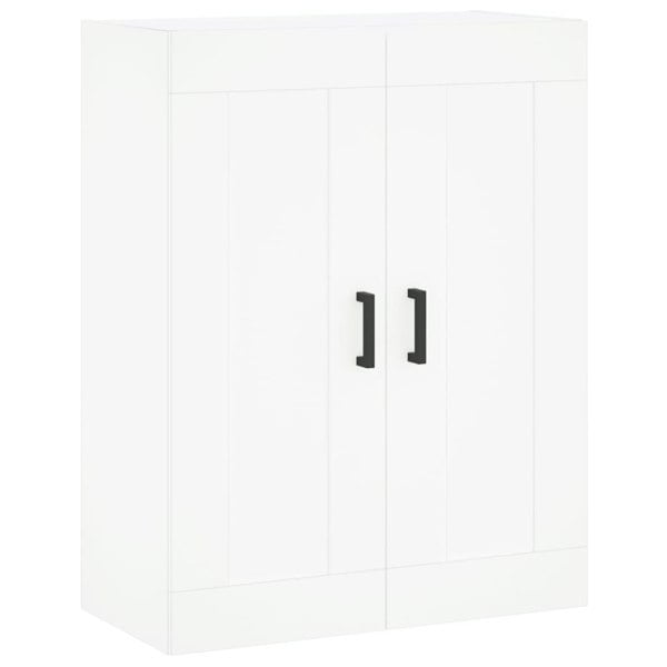 Berkfield Highboard White 69.5x34x180 cm Engineered Wood