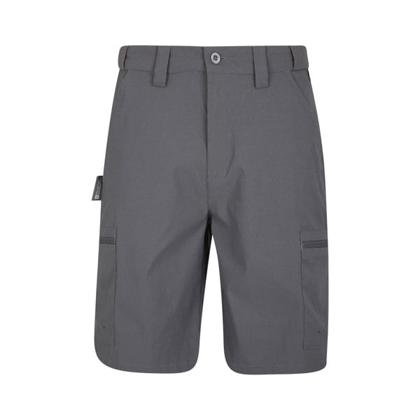 Mountain Warehouse Mens Trek Cargo Shorts - Grey