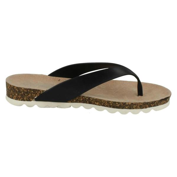 Waves Ladies Waves Mid Wedge Toepost Sandal