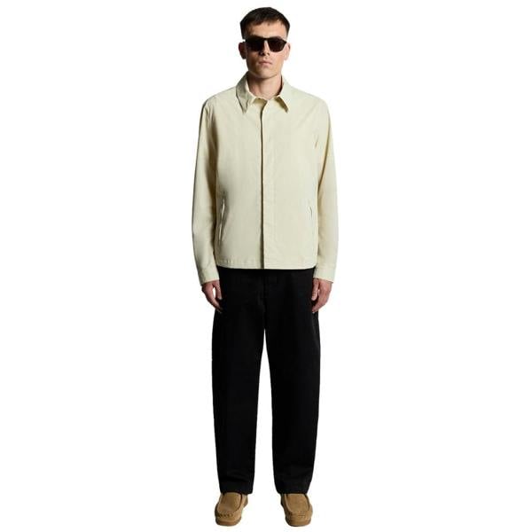 Lyle & Scott Grey Nylon Overshirt S
