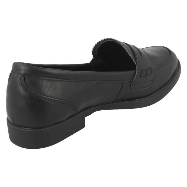 Spot On Girls Spot On Smart Loafer Style Flats