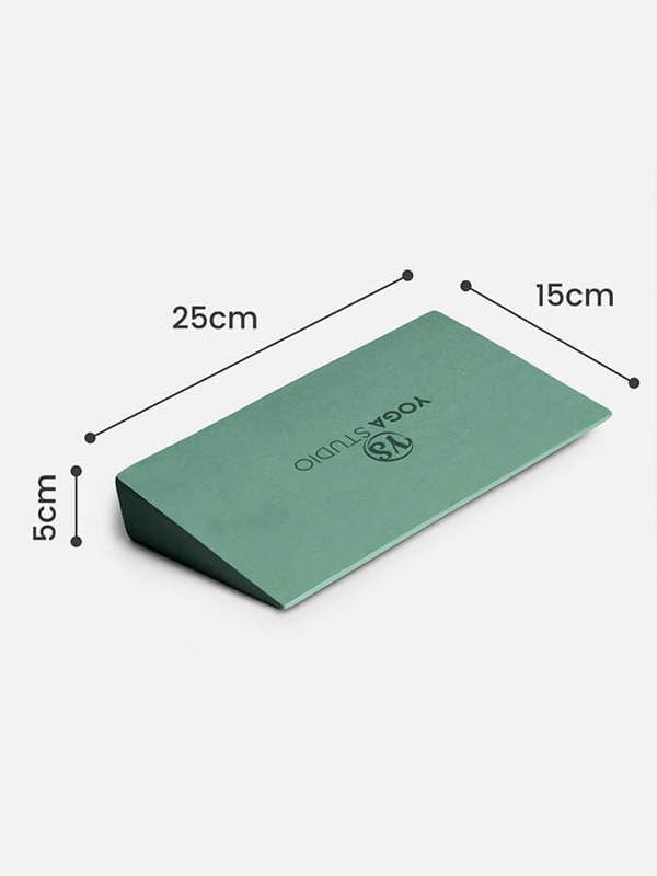 Yoga Studio EVA Foam Half Yoga Wedge