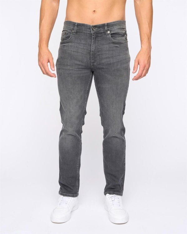 Bewley & Ritch Abingdon Slim Fit Jeans Grey