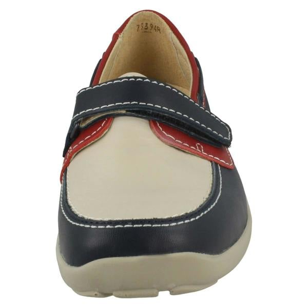 DB Shoes Ladies Easy B Flat Loafer Style Shoes - Elizabeth