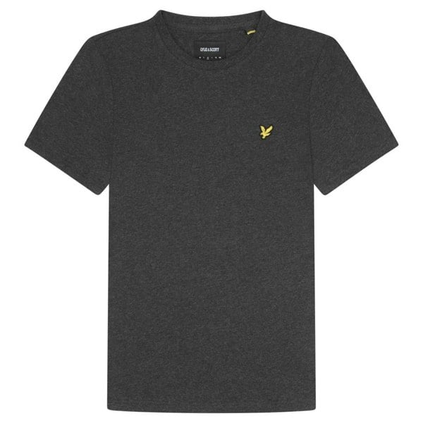 Lyle & Scott Plain T-Shirt - Grey Marl