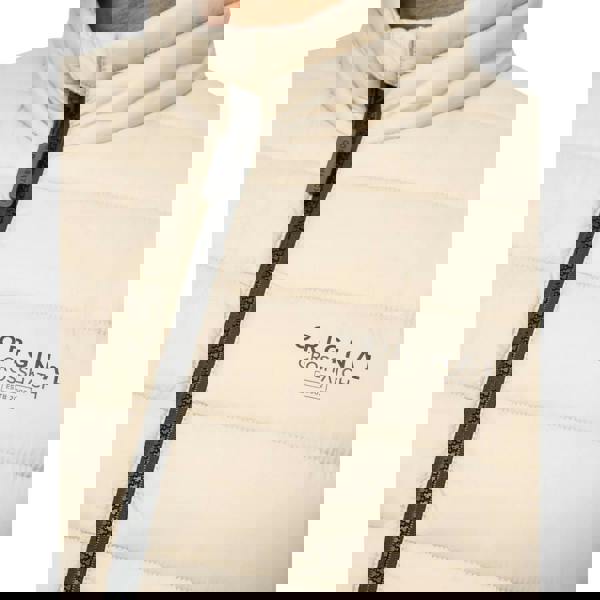 Crosshatch Mens Gattering MVE Quilted Gilet - Stone