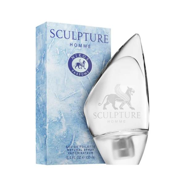 Nikos Sculpture Homme Mens EDT 100ml