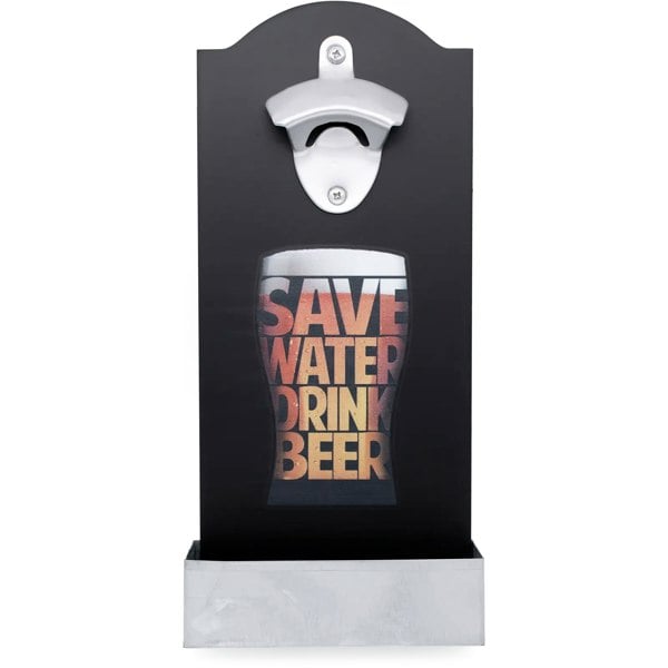 Maison des Cadeaux “Save Water Drink Beer” Bottle Opener