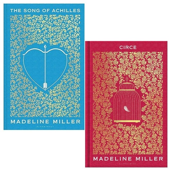 Circe And The Song Of Achilles By Madeline Miller 2 Book Collection Set