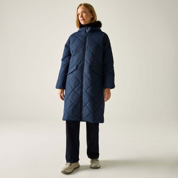 Regatta Womens Freyla Padded Jacket - Navy