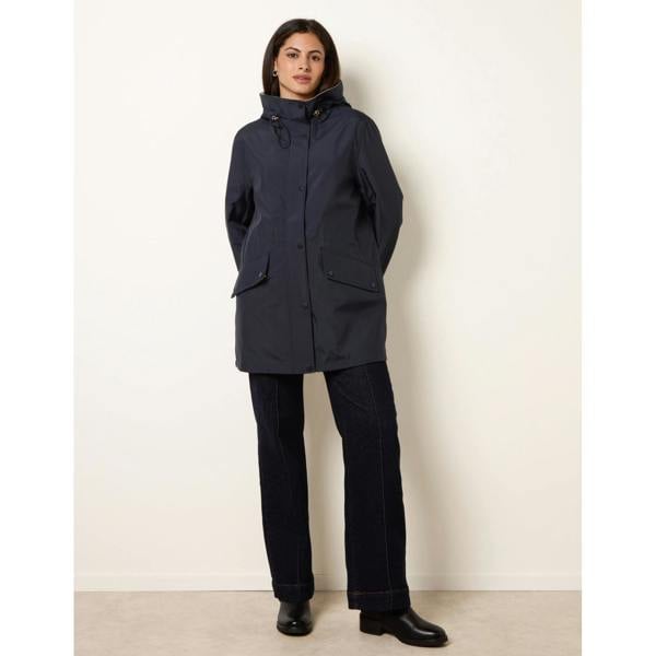 Blue Vanilla Reversible Raincoat