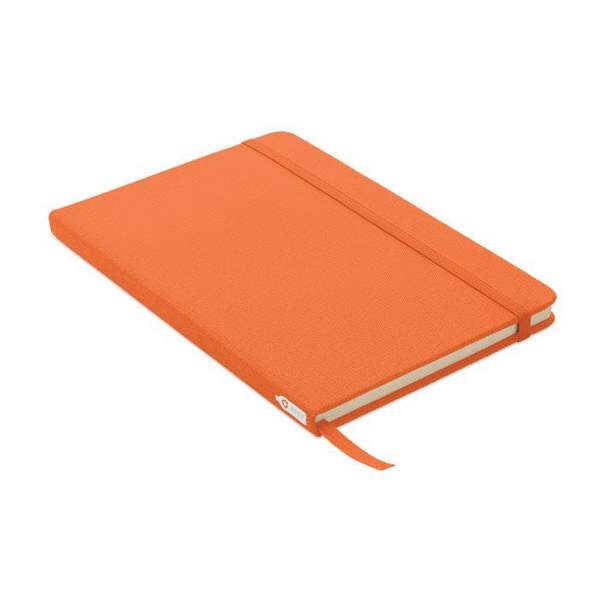 MidOcean Note RPET A5 Notebook - Orange - 