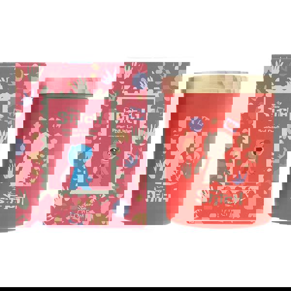 Stitch Disney Stitch Plumeria And Lychee Scented Candle 195g