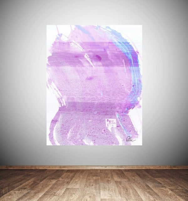 Used Pink Pony Ride  - Andrew Lee Home and Living Homeware