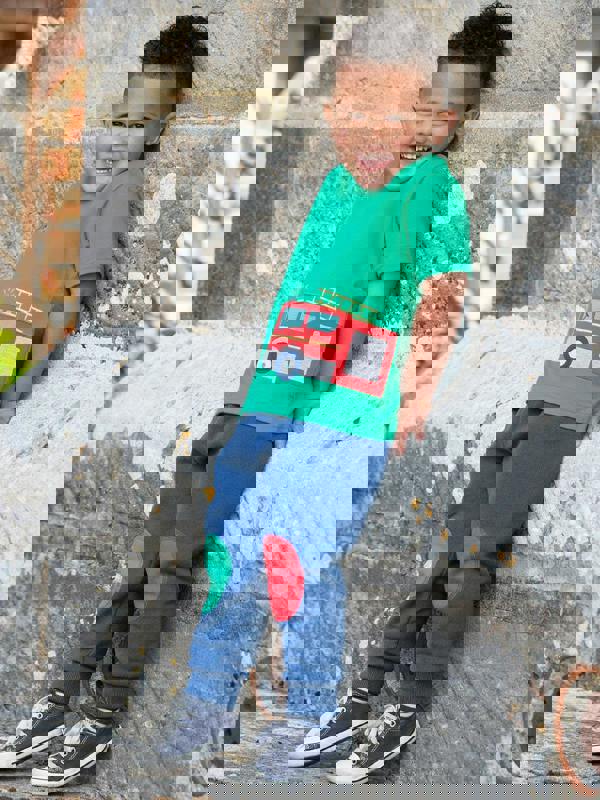 Kite Boys Organic To The Rescue T-Shirt