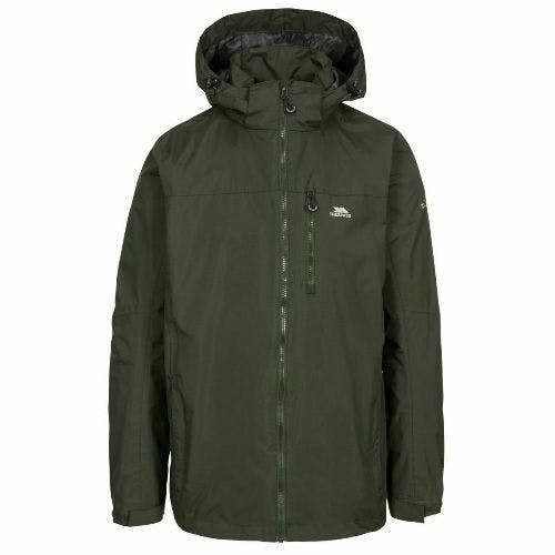 Mens Trespass Hamrand 3000mm Rain Jacket