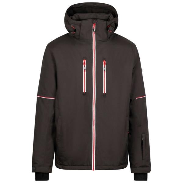 Trespass Mens Joseph Ski Jacket - Dark Grey - 