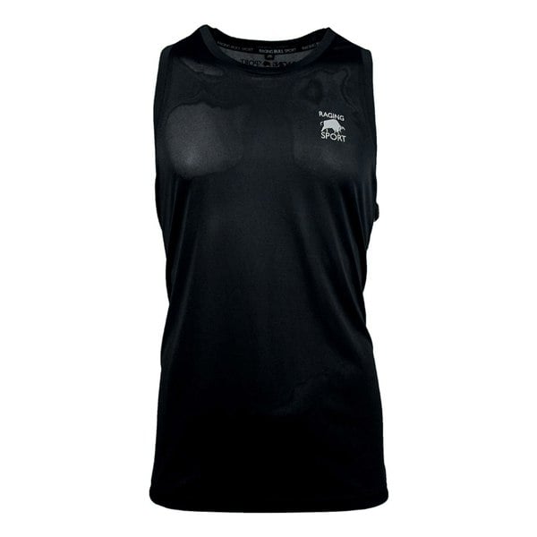 Raging Bull Mens Performance Vest Top - Black