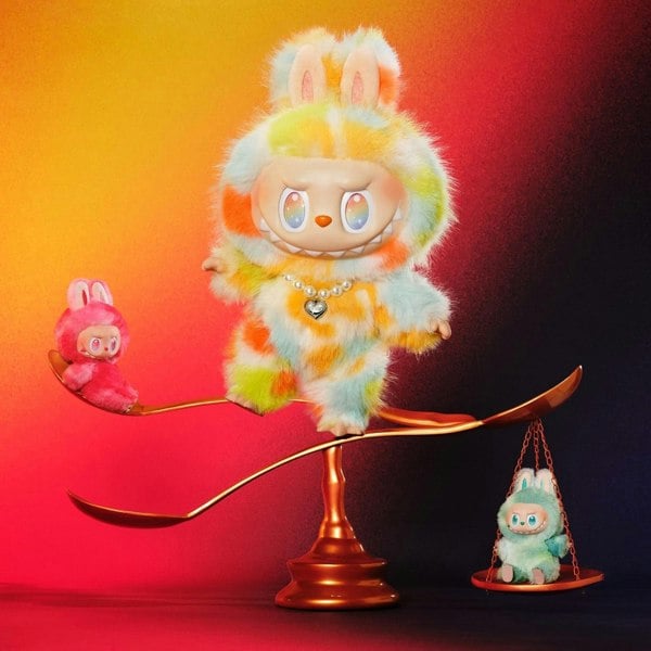 Pop Mart The Monsters Big into Energy Series - Rock The Universe Labubu Single Blind Box Vinyl Plush Art Toys - 100% genuine with Money Back Guarantee