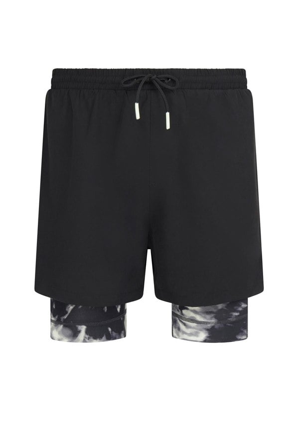 BOARDIES Dark Tie Dye Compression