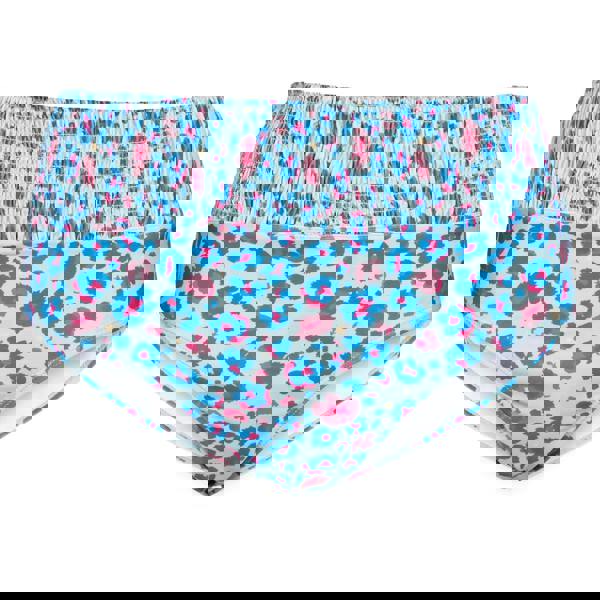 Trespass Womens/Ladies Eryn Leopard Print Swim Briefs - Light Sage