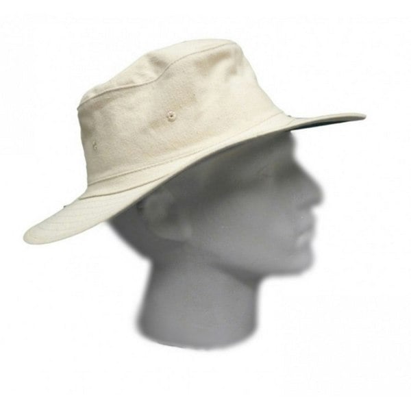 Kookaburra Wide Brim Cricket Bucket Hat - Cream