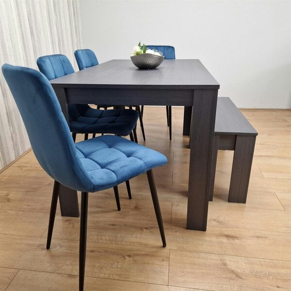 Kosy Koala Dining Table Set with 4 Chairs and a Bench Dining Room and Kitchen table set of 4