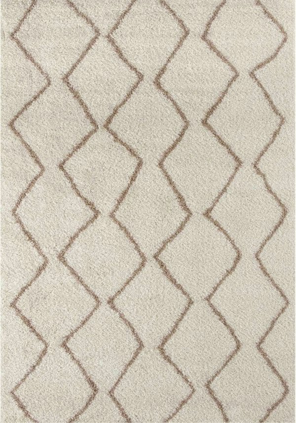 Ivory Beige colours Moroccan rug High Quality Suitable for Floor heating