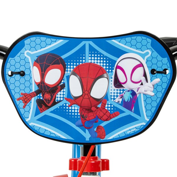 Toimsa Marvel Spidey and Amazing Friends 12" Bicycle - Blue