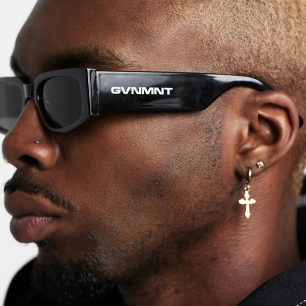 Sunglasses - Black 2.0 - GVNMNT Clothing Co', European streetwear.