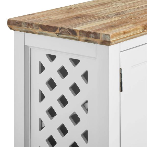 Statement Furniture Florence Shoe Storage Cabinet Large Wooden Shoe Rack