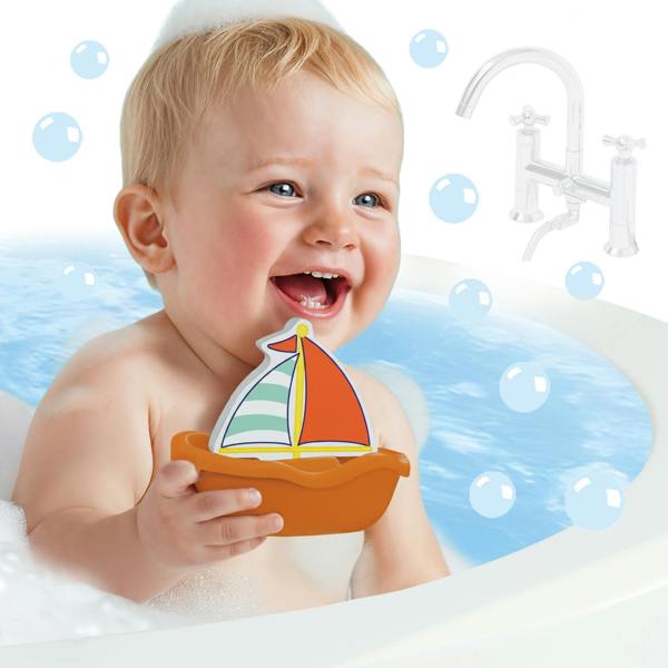 SES Creative Bath Boats - Safari Animals