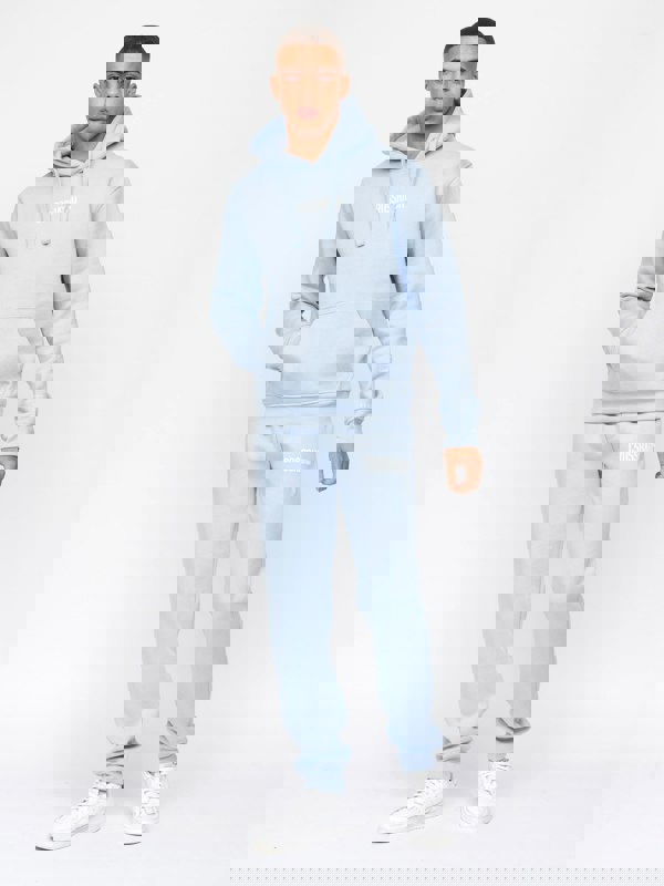 Crosshatch Bellmant Joggers Light Blue
