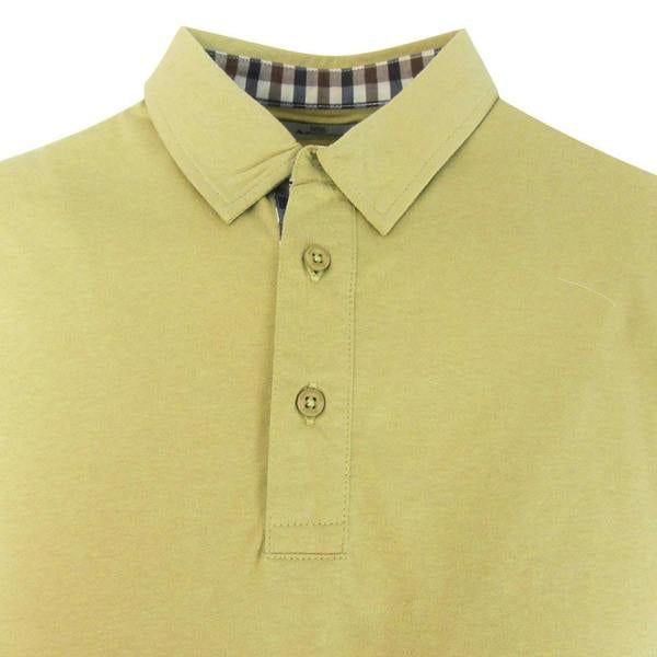 Aquascutum Active Iconic Basic Beige Polo Shirt