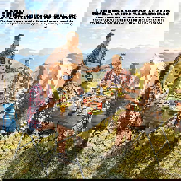 Portable Picnic Table Set