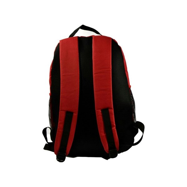 Manchester United FC Core Stripe Backpack - Red